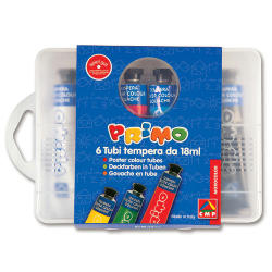 ASTUCCIO 6 TUBI TEMPERA 18ML CMP