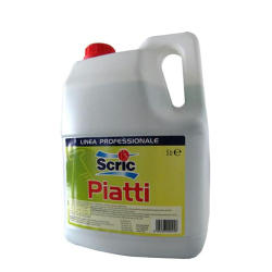 Detergente per Piatti 5 Lt SCRIC