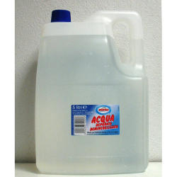 Acqua Demineralizzata 5 lt AMACASA