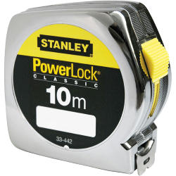 Flessometro POWERLOCK 10 mt STANLEY