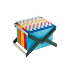 SUPPORTO PER CARTELLE SOSPESE LUXOR CON 10 CARTELLE JOKER 33CM