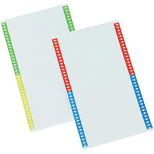 PACK 10FG A4 DA 40 CARTONCINI 140MM X CART. SOSPESE ARMADIO