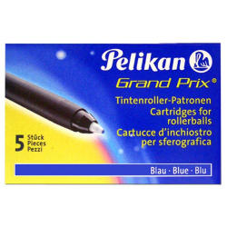 SCATOLA 5 CARTUCCE SFEROGRAFICA 880KM BLU ROYAL