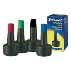 INCHIOSTRO NERO 4K S/OLIO 28ML X CUSCINETTI PELIKAN