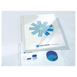100 COPERTINE HI-CLEAR 200MIC A4 TRASPARENTE NEUTRO
