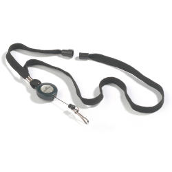 Cordoncino con YO-YO Portabadge DURABLE - conf. 10 pz
