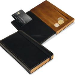 Porta Conto TRENDY in Legno e Similpelle SECURIT