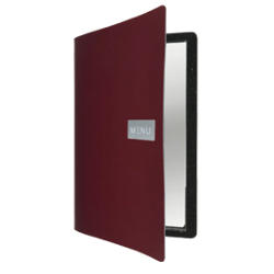 Porta Menù A4 ROYAL con Inserto Doppio SECURIT