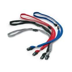 Cordoncino Portabadge in Tessuto DURABLE - conf. 10 pz