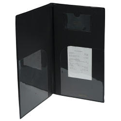 Porta Conto BASIC in PVC con 4+2 Buste Fisse SECURIT