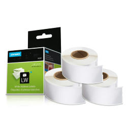 ROTOLO 110 ETICHETTE REGISTRATORE-G 59X190MM X LW 990190