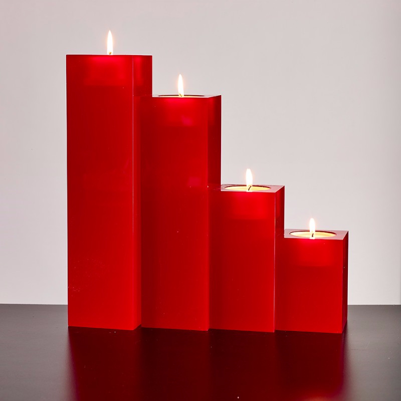 Column Laccato 10 cm X 10 cm altezza
