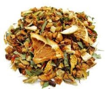 Infuso Melograno Arancia 100gr - sfuso