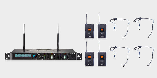 JTS R-4+ 4xR-4TB + 4xCM-214ULi