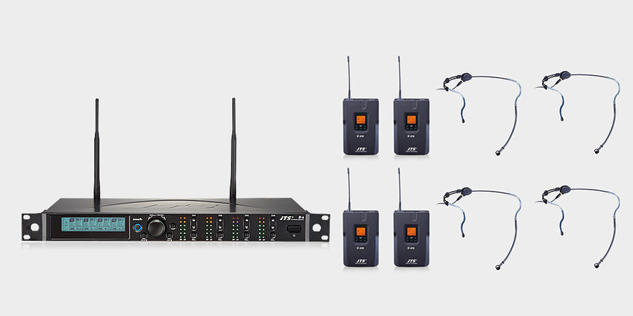 JTS R-4+ 4xR-4TB + 4xCM-214ULi