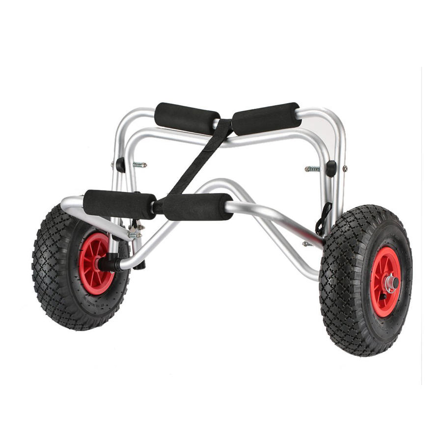 Carrello trasporto kayak SIDE ON WATERSPORTS - TRASPORTO ...
