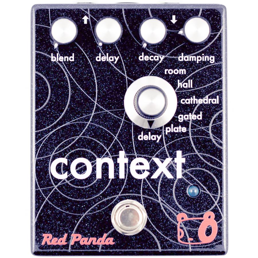 Context Reverb - Red Panda