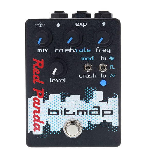 Bitmap Bitcrusher - Red Panda