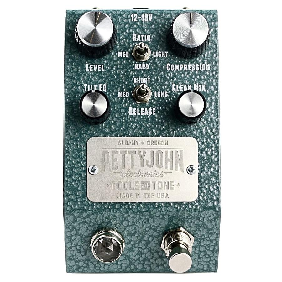 Crush Discrete VCA Compressor - Pettyjohn Electronics