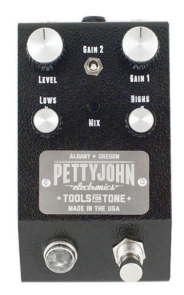 Fuze Distortion/Fuzz - Pettyjohn Electronics