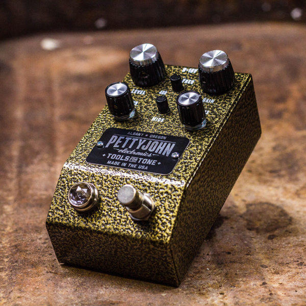 Gold Overdrive - Pettyjohn Electronics