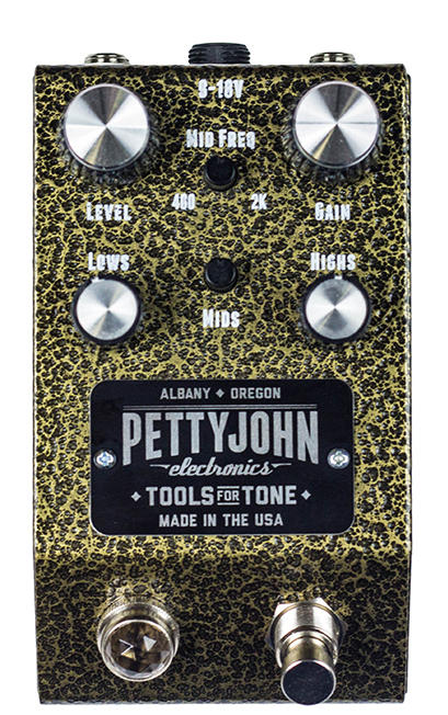 Gold Overdrive - Pettyjohn Electronics