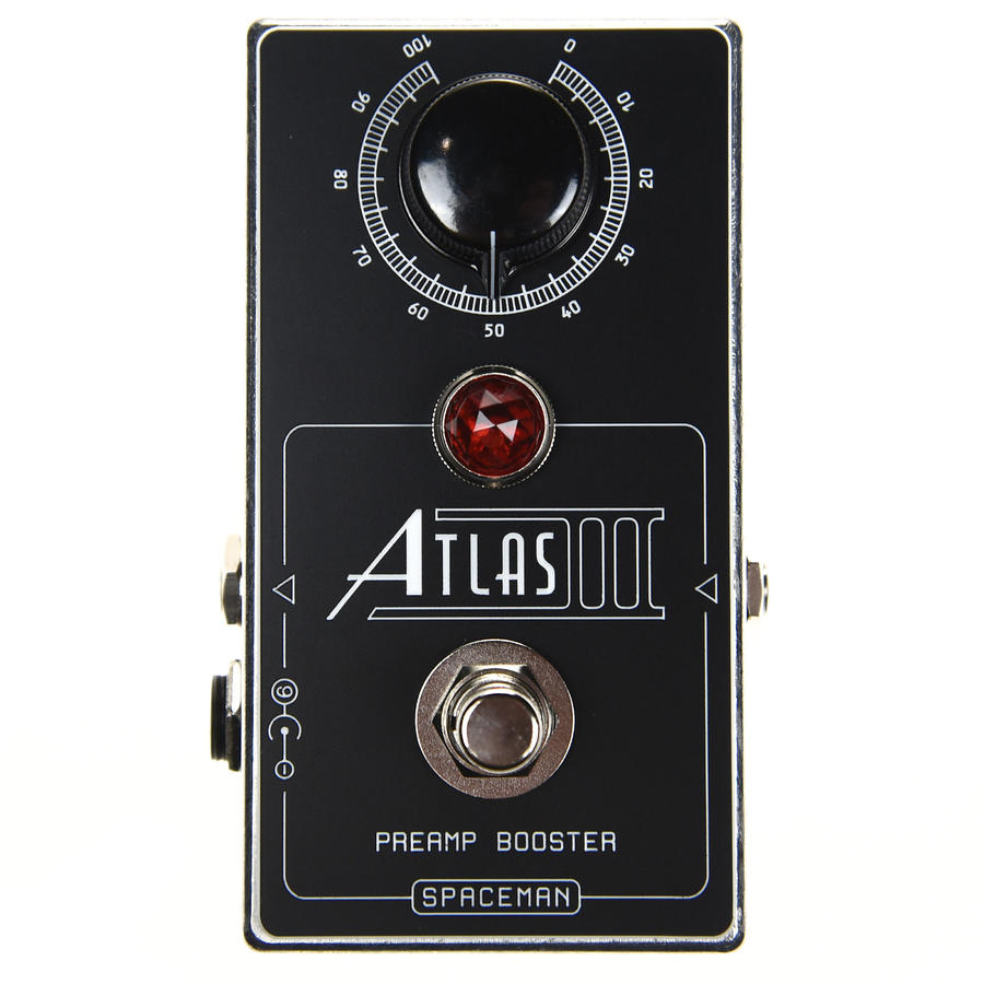 Atlas III Preamp/Booster - Spaceman Effects