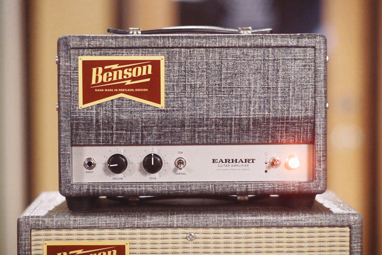 Earhart 15 Watt Guitar Amplifier - Benson Amps