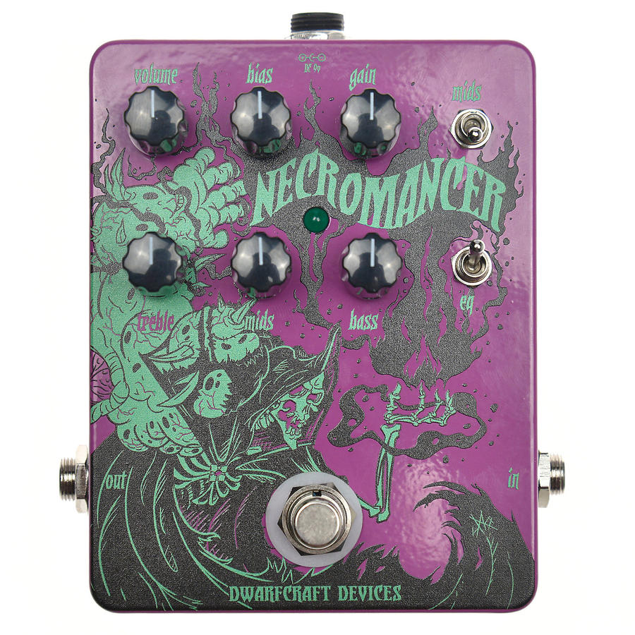 Necromancer Fuzz - Dwarfcraft Devices