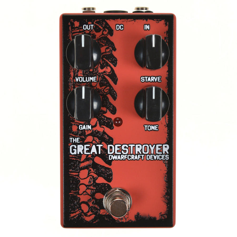 The Great Destroyer - Dwarfcraft Devices
