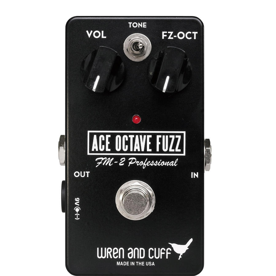 Ace Octave Fuzz - Wren and Cuff