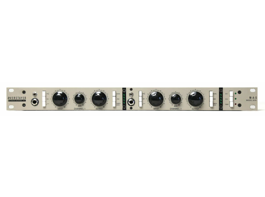 M-A-S Model 8101 - Overstayer
