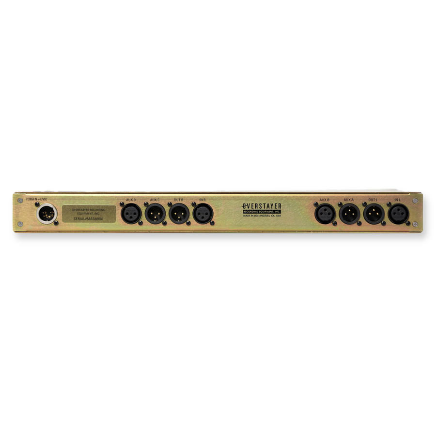 M-A-S Model 8101 - Overstayer