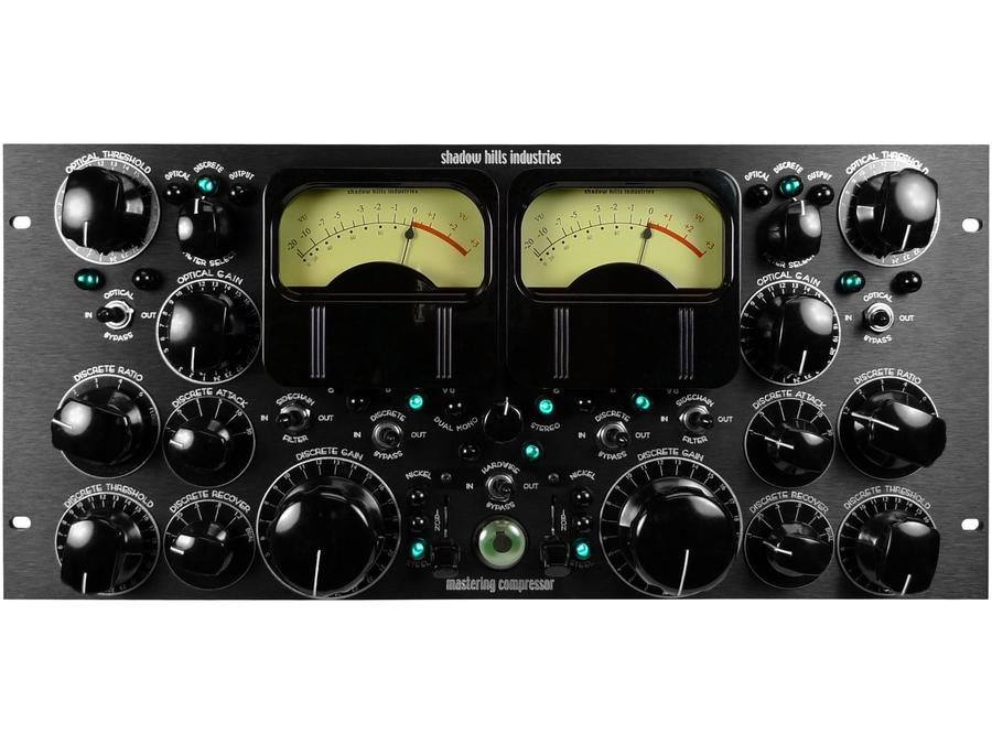 Mastering Compressor - Shadow Hills Industries