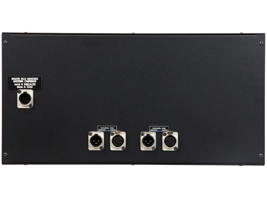 Mastering Compressor - Shadow Hills Industries