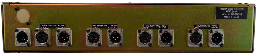 Quad Gama w/Iron mod - Shadow Hills Industries