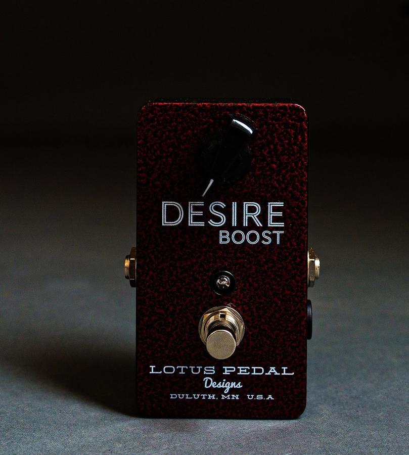 Desire Boost - Lotus Pedal Designs