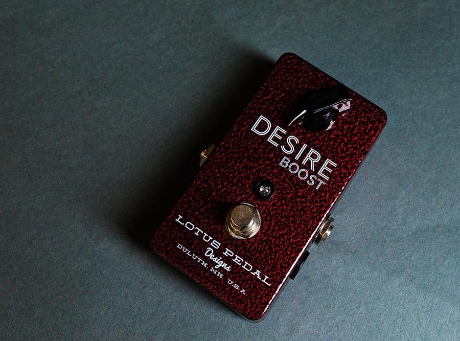 Desire Boost - Lotus Pedal Designs