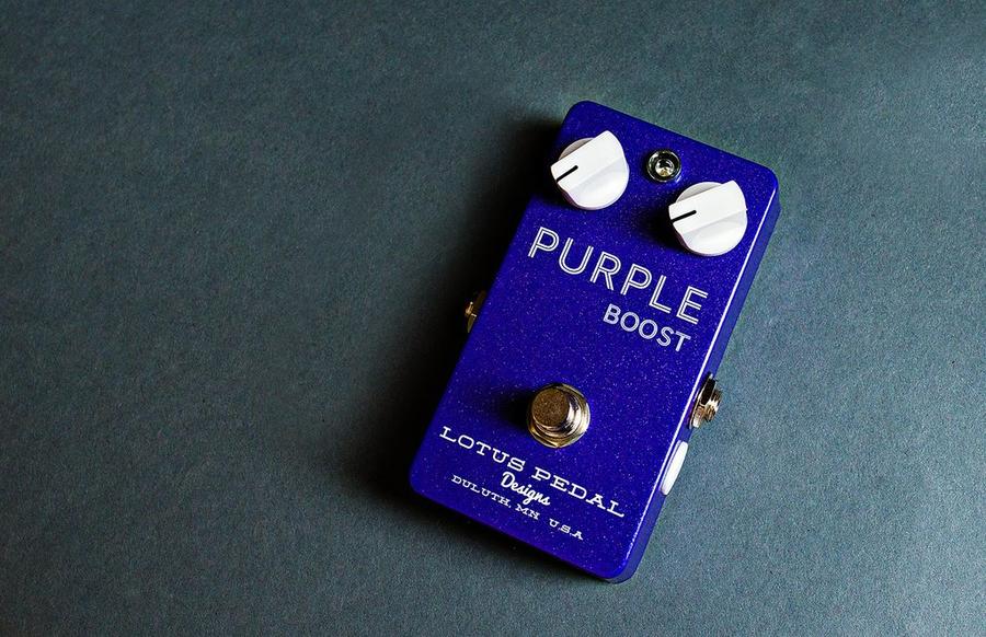 Purple Boost - Lotus Pedal Designs