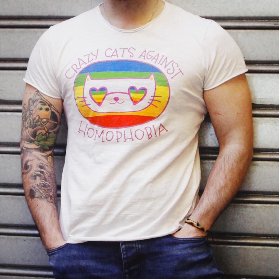 Crazy Cats Against Homophobia