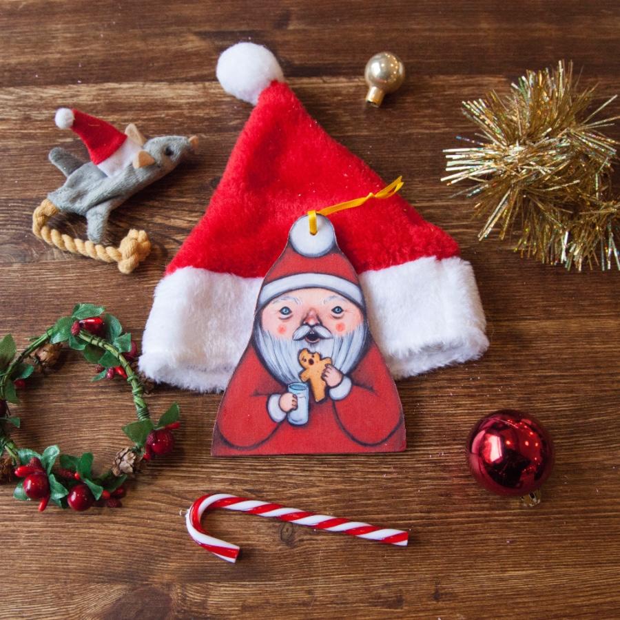 Palla di Natale Babbo natale