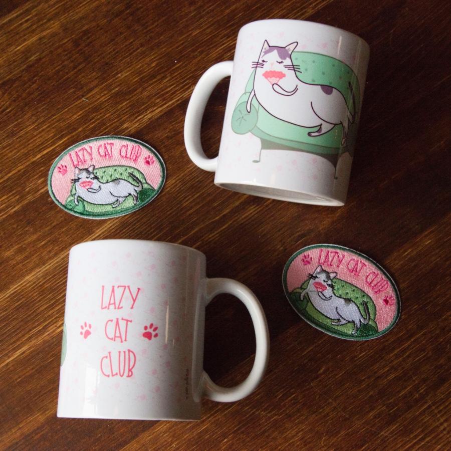 Mug Lazy Cat Club