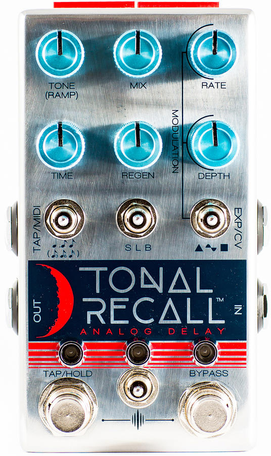 Tonal Recall - Chase Bliss Audio