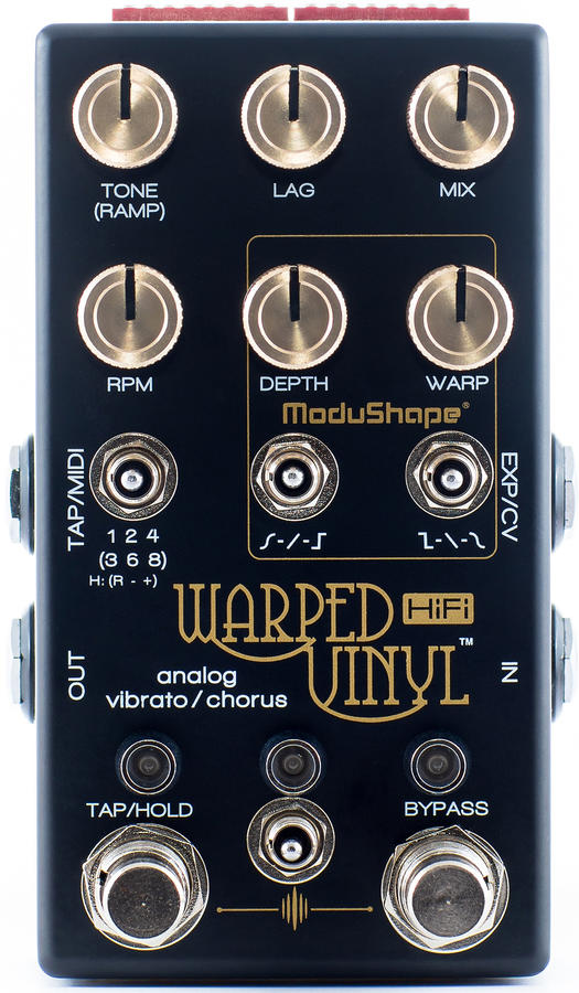 Warped Vinyl HiFi - Chase Bliss Audio