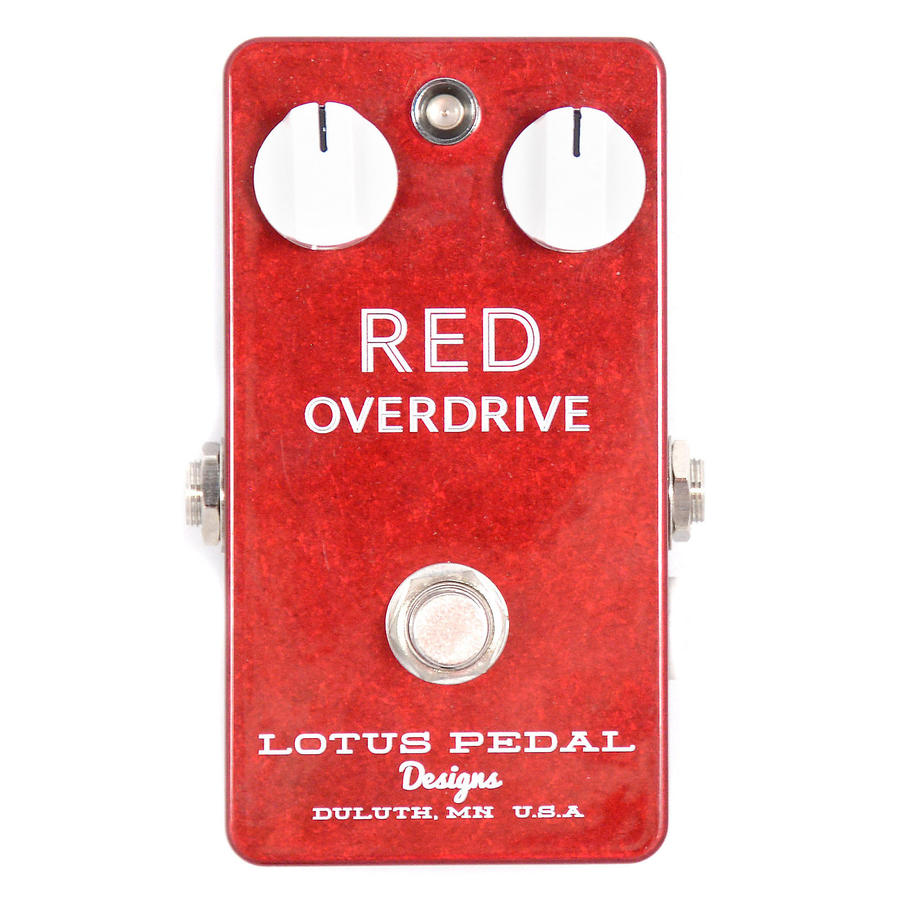 Red Overdrive - Lotus Pedal Designs