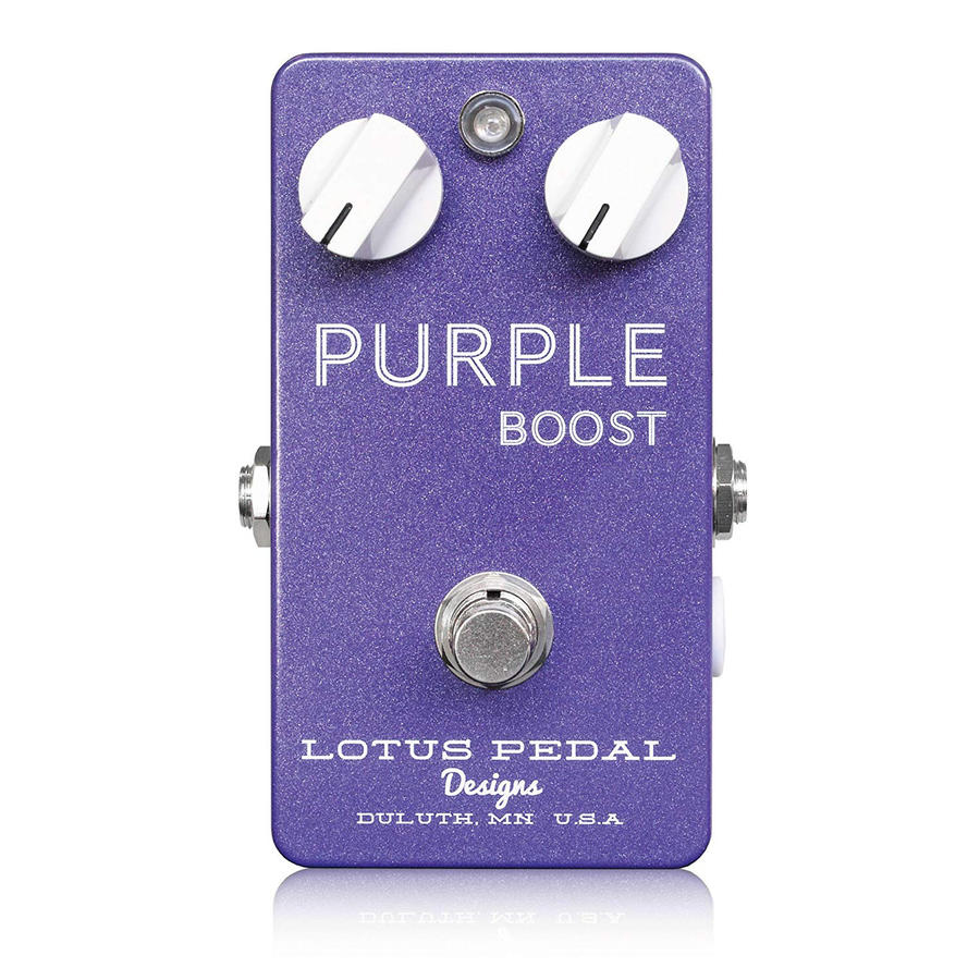 Purple Boost - Lotus Pedal Designs