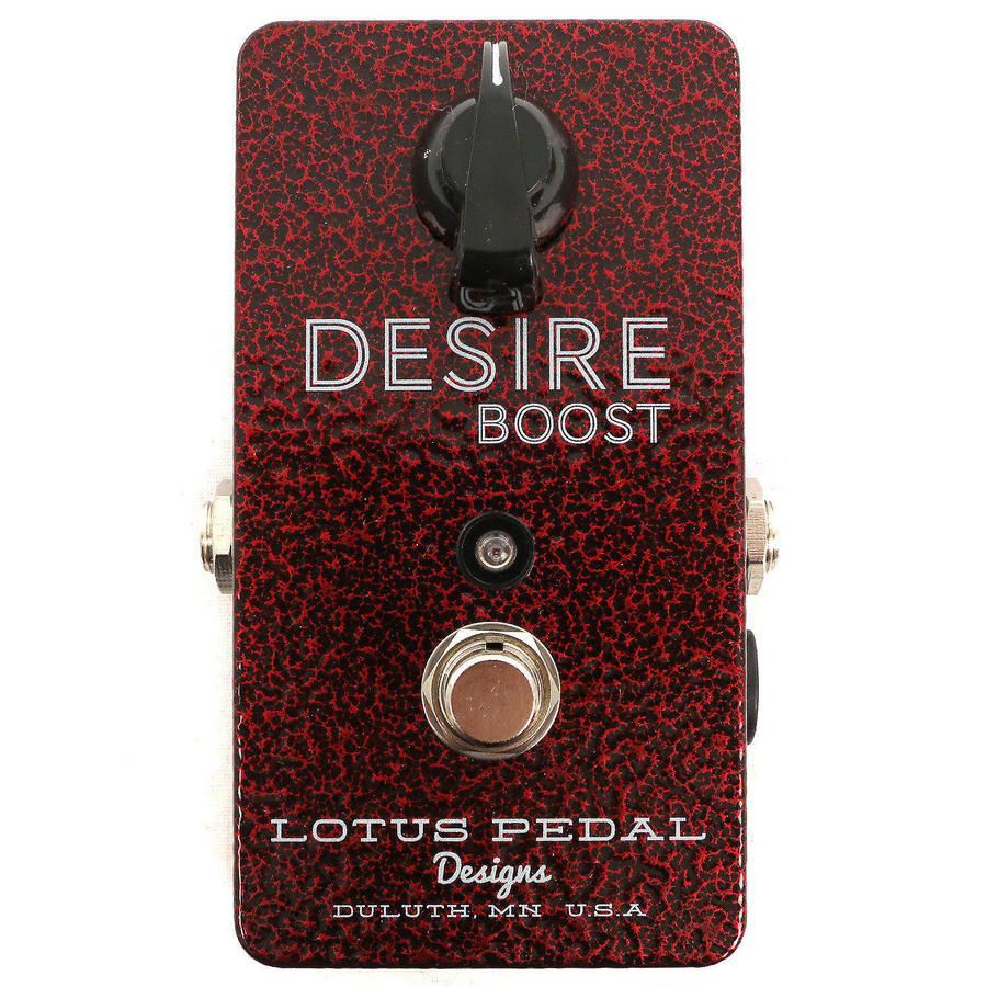 Desire Boost - Lotus Pedal Designs