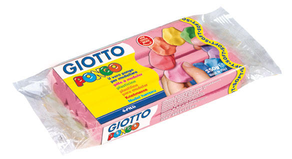Giotto Pongo 250g  Rosa