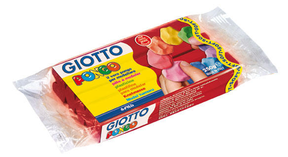 Giotto Pongo 250g  Rosso carminio