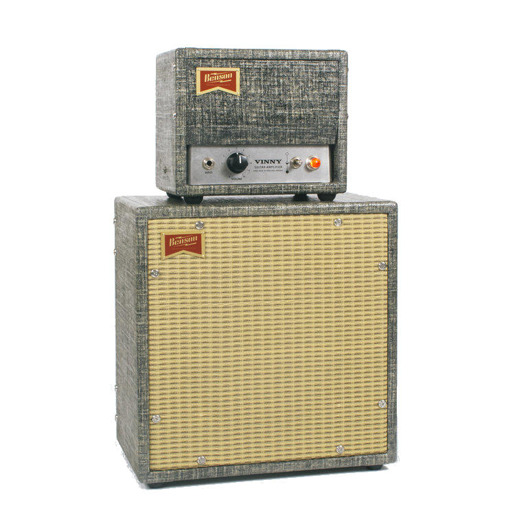 Vinny 1 Watt Guitar Amplifier - Benson Amps